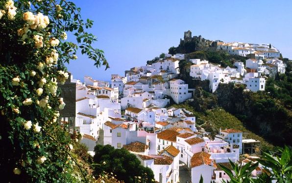 Pueblo blanco Casares